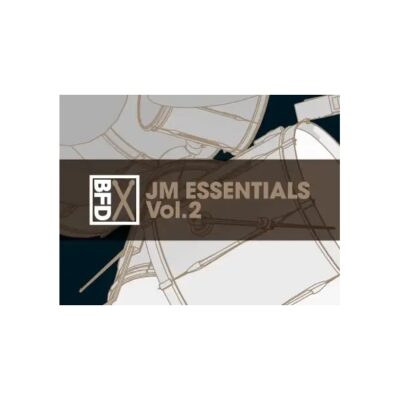 BFD Drums JM Essentials Vol. 2