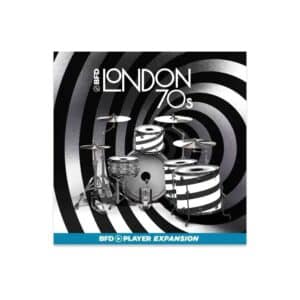 BFD Drums LONDON 70’S