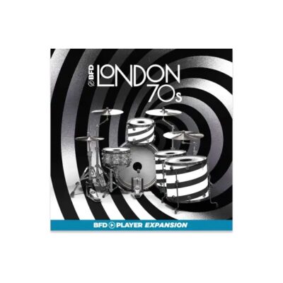 BFD Drums LONDON 70’S