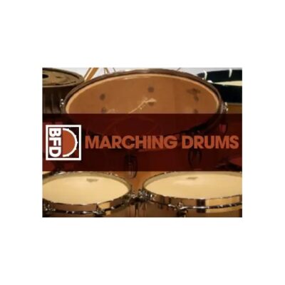 BFD Drums Marching Drums