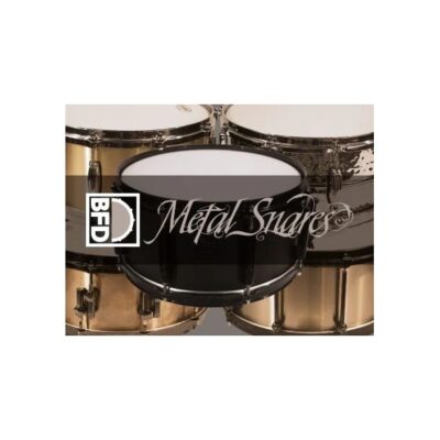 BFD Drums METAL SNARES