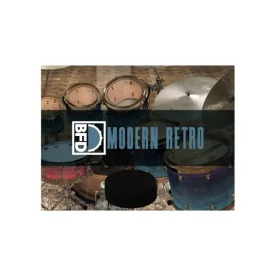 BFD Drums MODERN RETRO