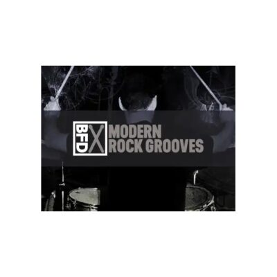 BFD Drums MODERN ROCK GROOVES