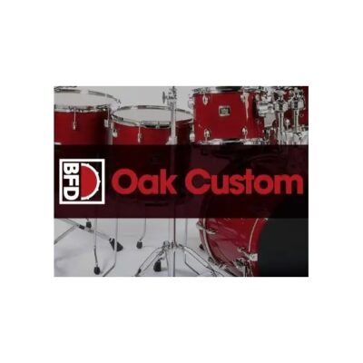 BFD Drums Oak Custom