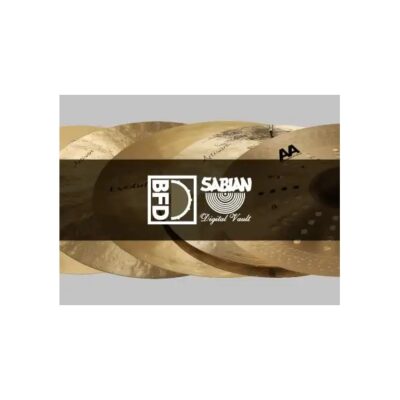 BFD Drums Sabian Digital Vault