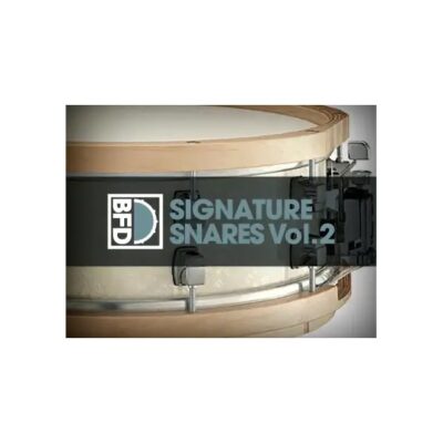 BFD Drums Signature Snares V.2