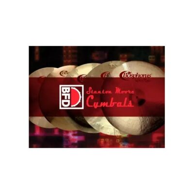 BFD Drums Stanton Moore Cymbals