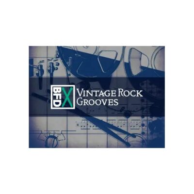 BFD Drums VINTAGE ROCK GROOVES