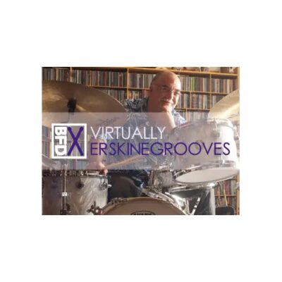 BFD Drums Virtually Erskine Grooves