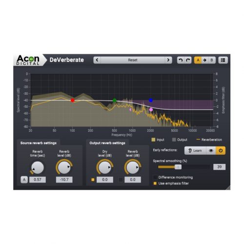 Acon Digital DeVerberate 3