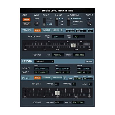 Serato Pitch 'n Time Pro