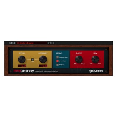 Soundtoys Little AlterBoy