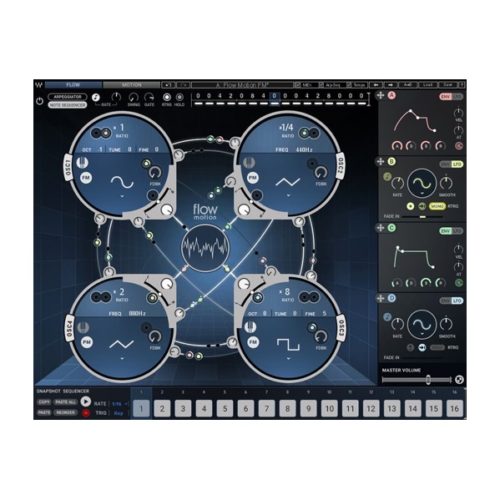Waves Flow Motion FM Synth