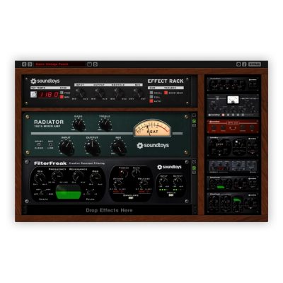Soundtoys Effect Rack