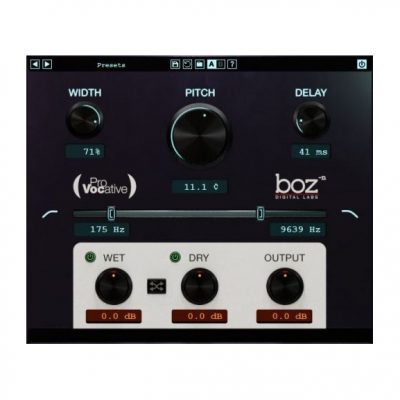 Boz Digital ProVocative