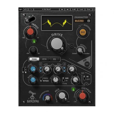 Waves Berzerk Distortion