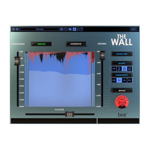 Boz Digital The Wall 2