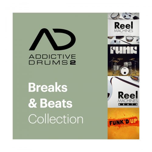 XLN Audio Addictive Drums 2: Breaks & Beats Collection