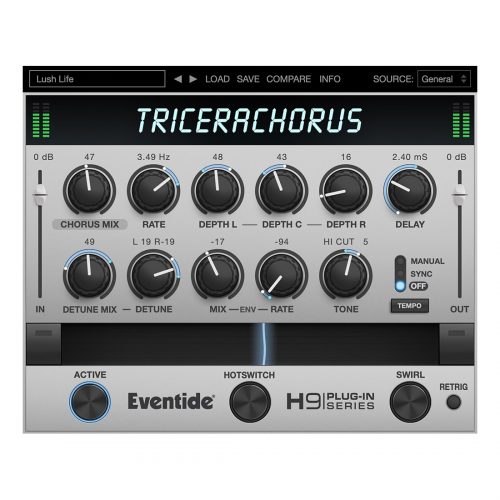 Eventide TriceraChorus