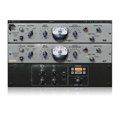 Waves Abbey Road RS124 Compressor