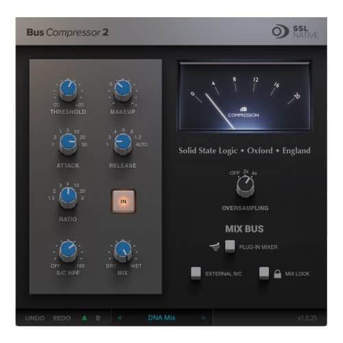 SSL Native Bus Compressor 2