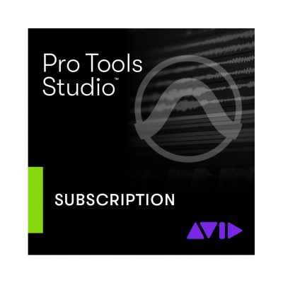 Avid Pro Tools Studio Subscription