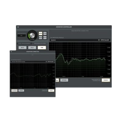 Audio calibration software for speakers and headphones.