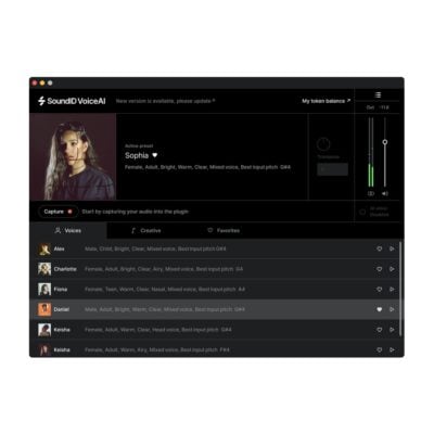 Audio plugin for accurate sound calibration and mixing.