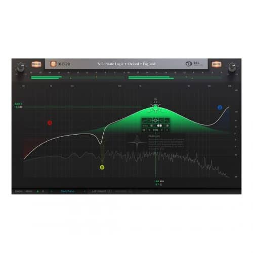 SSL Native X-EQ 2