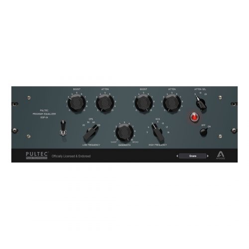 Apogee Pultec EQP-1A