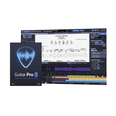 Arobas Music Guitar Pro 8