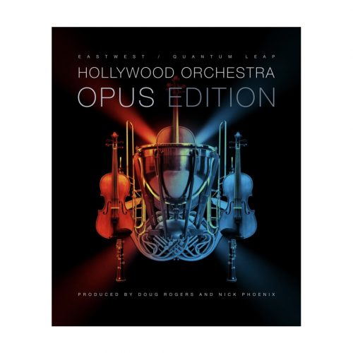 East West HOLLYWOOD ORCHESTRA OPUS EDITION DIAMOND