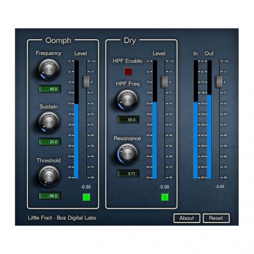 Boz Digital Little Foot 2