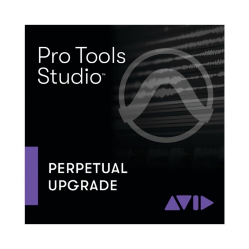 Avid Pro Tools | Studio Perpetual Upgrade (Updates and Support for 1 ...