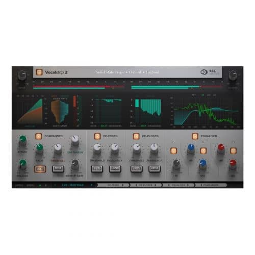 SSL Native Vocalstrip 2