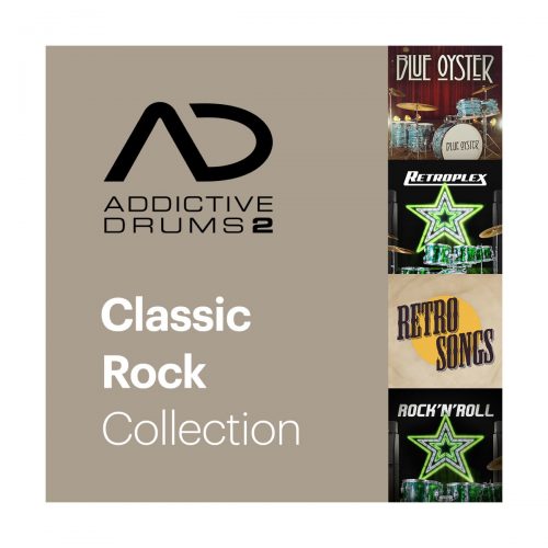 XLN Audio Addictive Drums 2: Classic Rock Collection