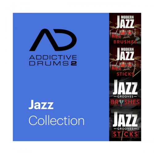 XLN Audio Addictive Drums 2: Jazz Collection