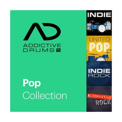 XLN Audio Addictive Drums 2: Pop Collection