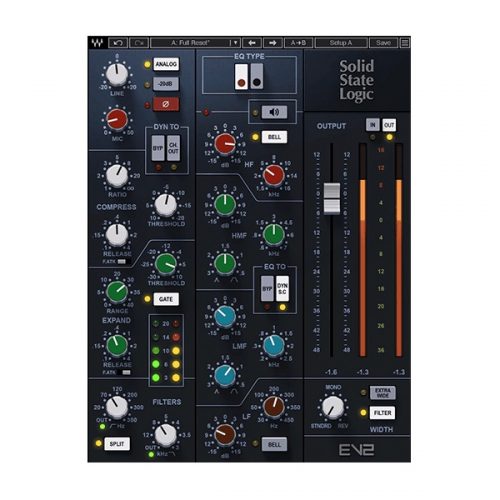 Waves SSL EV2 Channel