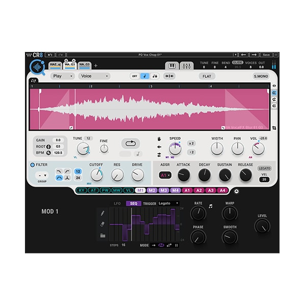 Waves CR8 Creative Sampler – Plugin Discounts