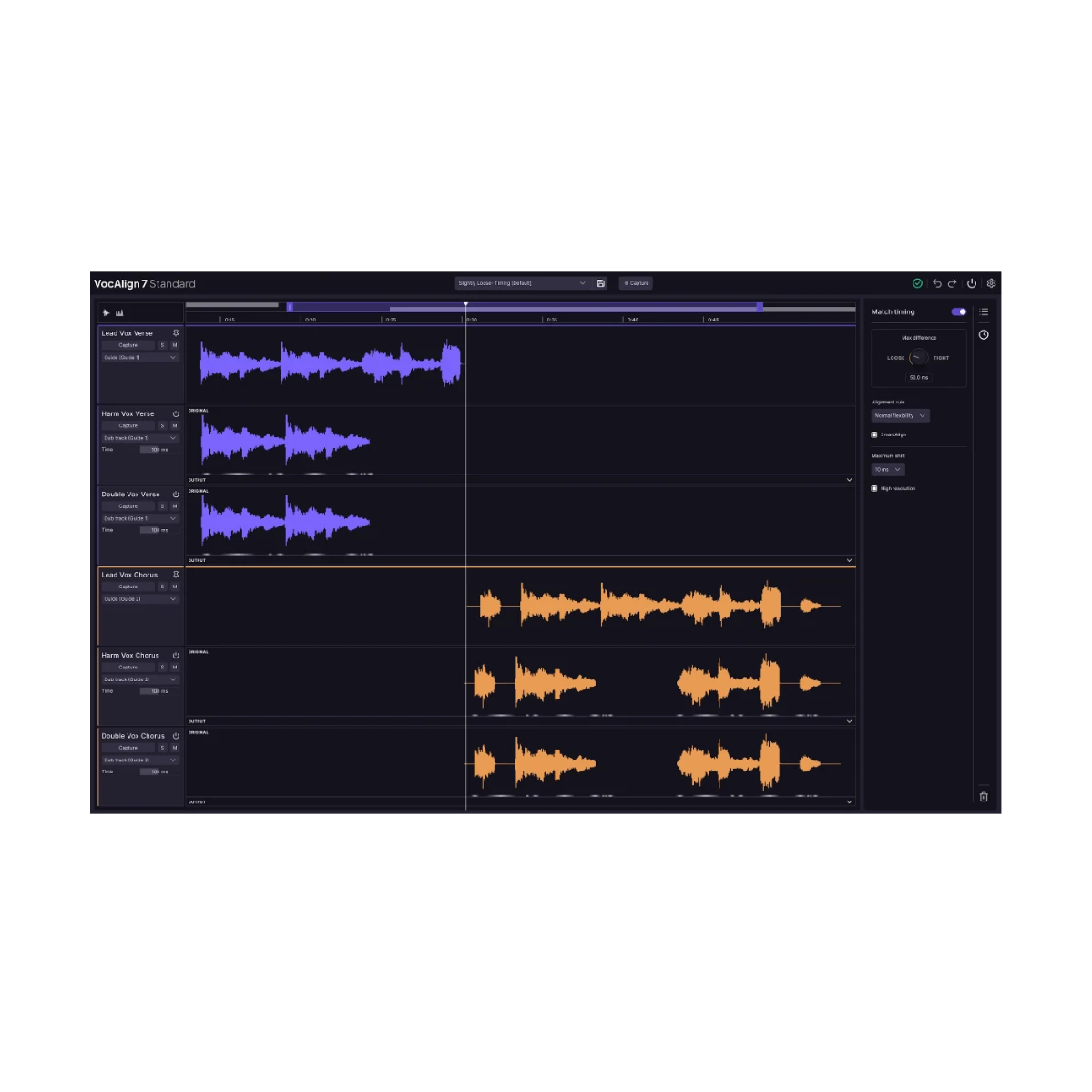 VocAlign 7 Standard