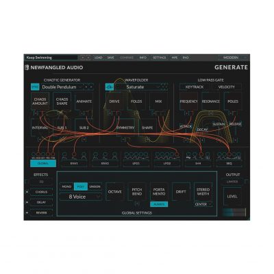 Newfangled Audio Generate