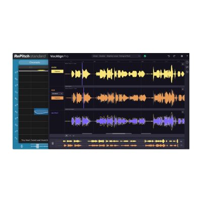 VocAlign 6 Pro & RePitch 2 Standard Bundle