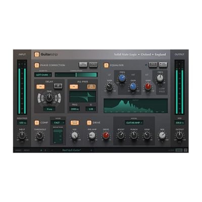 SSL Guitarstrip