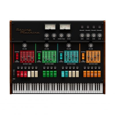 East West String Machine