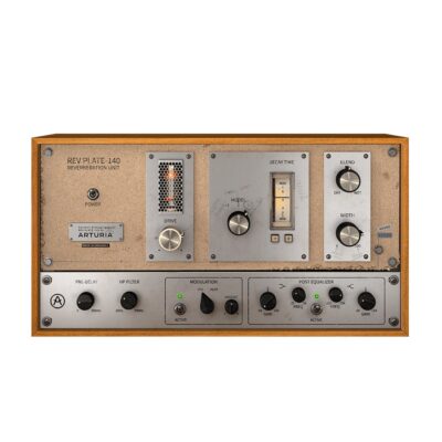 Arturia Rev PLATE-140