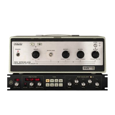Arturia Rev SPRING-636