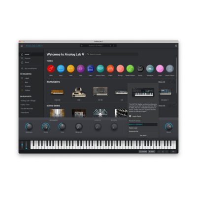 Arturia Analog LAB V