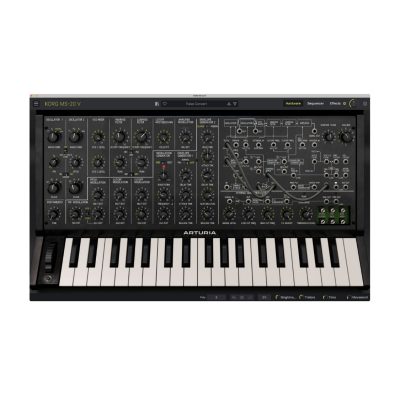 Arturia Korg MS-20 V