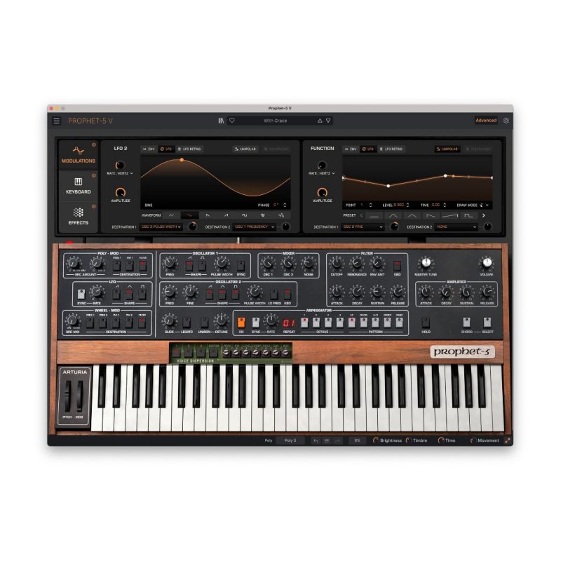 Arturia Prophet 5 V – Plugin Discounts